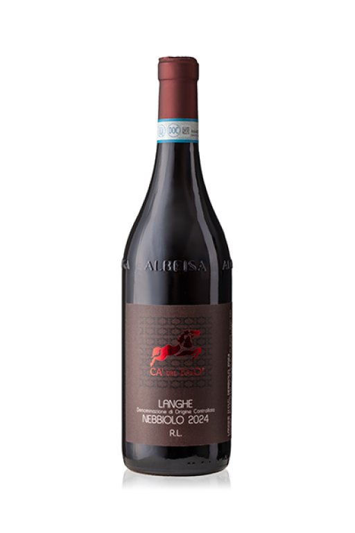 Langhe Nebbiolo DOC 2024, Ca del Baio, 0,75l
