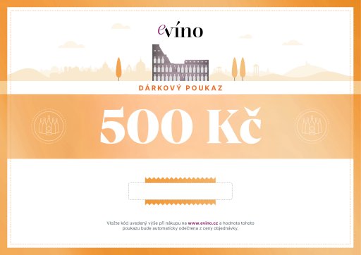Dárkový poukaz 500 Kč