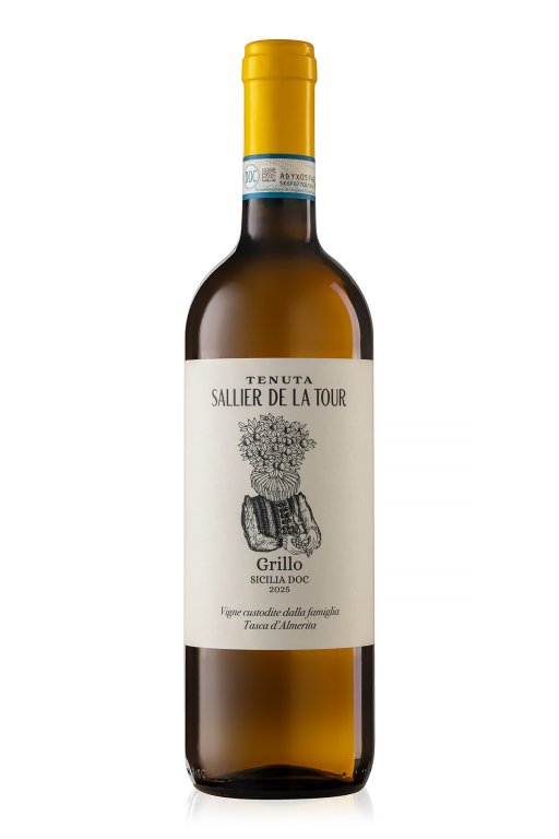 Grillo DOC 2025, Sallier de La Tour, 0,75l