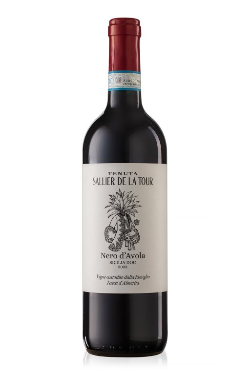 Nero d'Avola DOC 2023, Sallier de La Tour, 0,75l