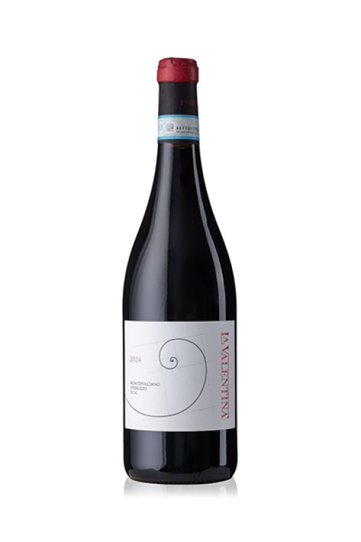Montepulciano d'Abruzzo DOC 2024, La Valentina, 0,75l
