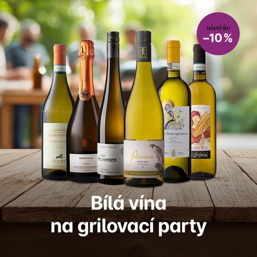 Bílá vína na grilovací party