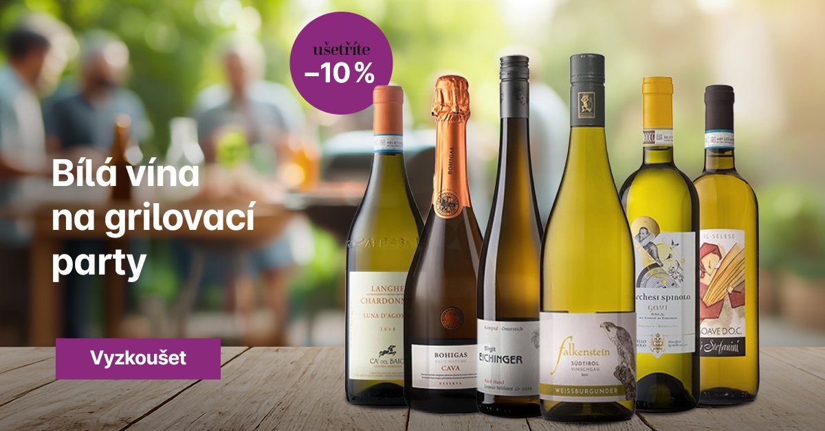 Bílá vína na grilovací party