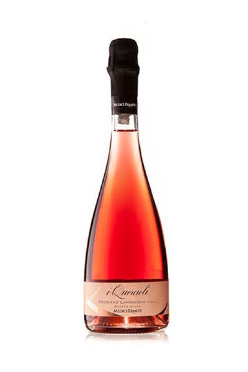 Lambrusco Rosé "Quercioli" DOC dolce