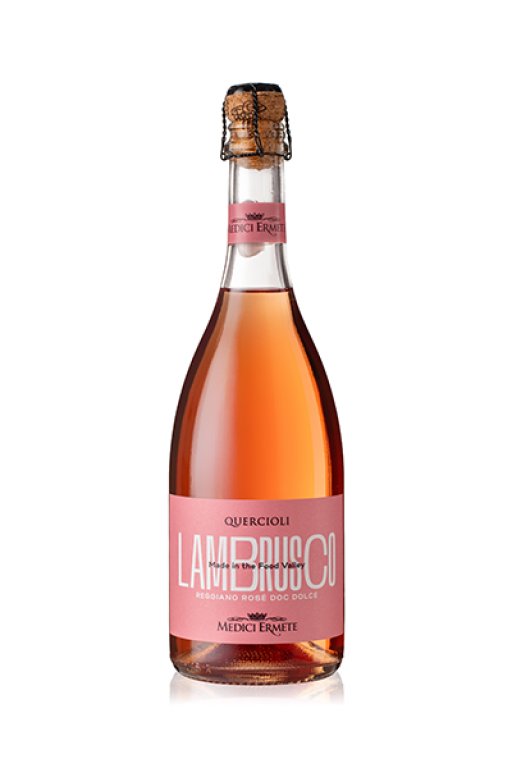 Lambrusco Rosé "Quercioli" DOC dolce