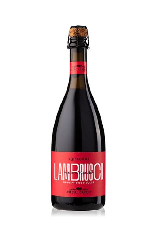 Lambrusco "Grasparossa" DOC amabile
