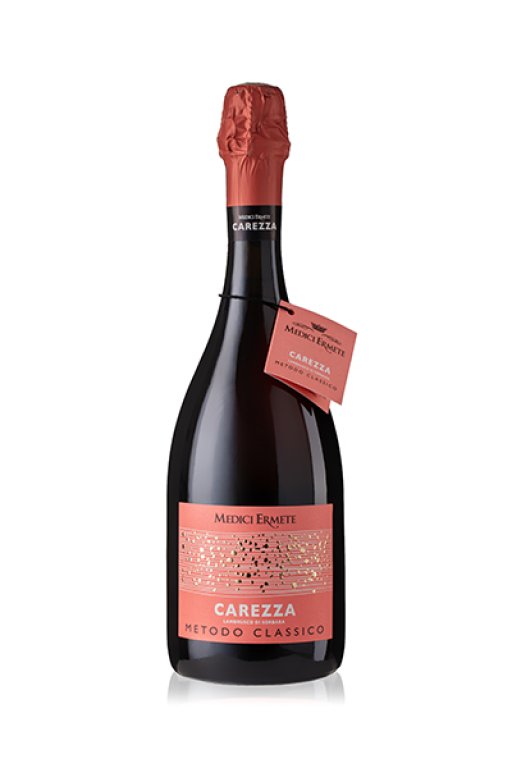 Lambrusco di Sorbara "Carezza" Metodo Classico Bru