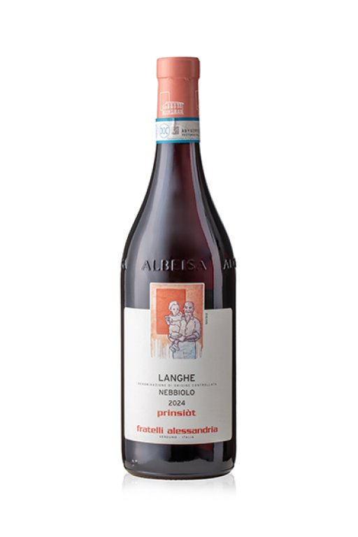 Langhe Nebbiolo "Prinsiot" DOC 2024