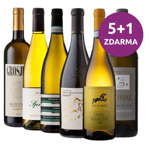 Italské regiony bianco – Exclusive