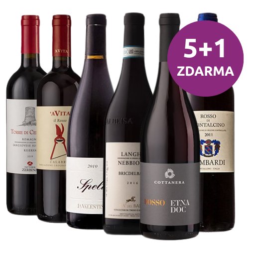 Italské regiony rosso – Exclusive