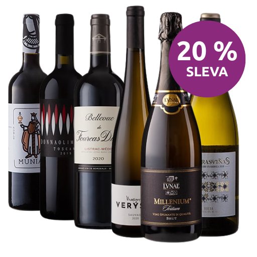 Velikonoční bedýnka 6x0,75l