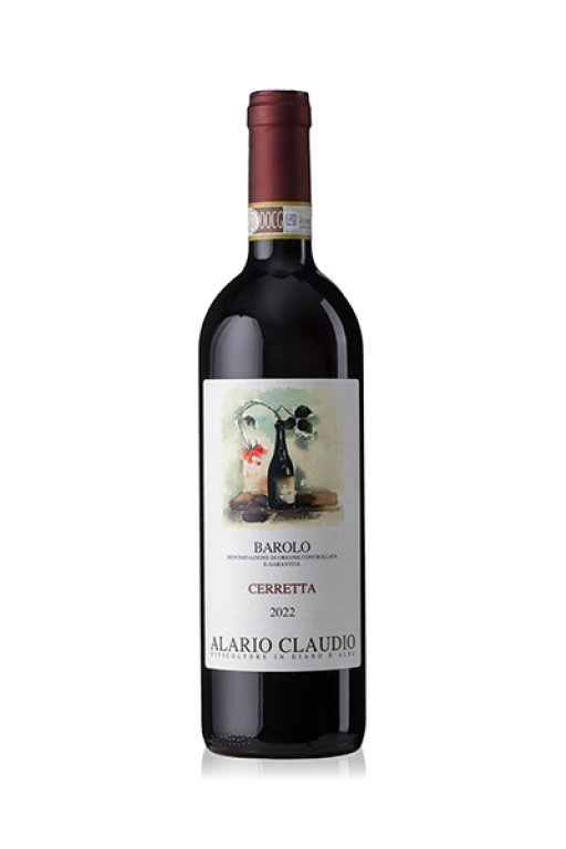 Barolo "Cerretta" DOCG 2022, Claudio Alario, 0,75l