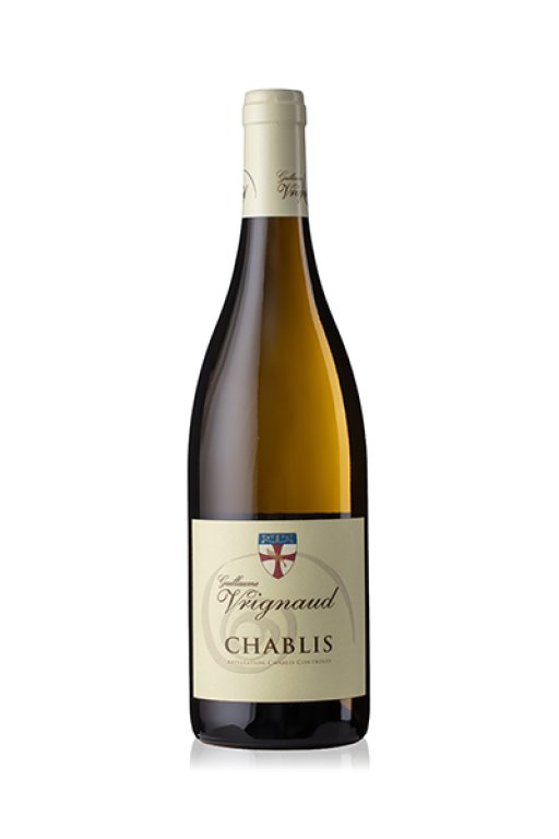Chablis AOC 2023, Guillaume Vrignaud, 0,75l