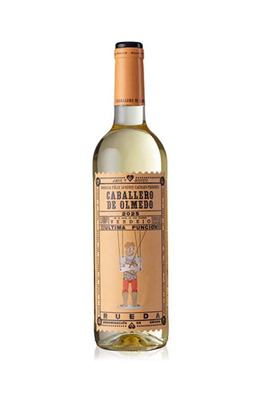 "Caballero De Olmedo" Rueda 2025, Cachazo, 0,75l