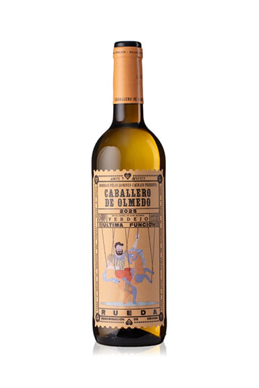 "Caballero De Olmedo" Verdejo Rueda 2025, Cachazo, 0,75l