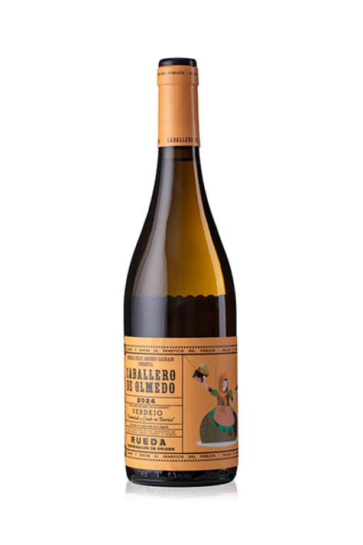 "Caballero De Olmedo" Barrel Fermented Rueda 2024, Cachazo, 0,75l
