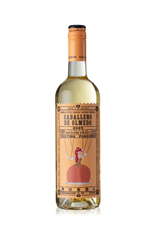 "Caballero De Olmedo" Medium Sweet Rueda 2025, Cachazo, 0,75l