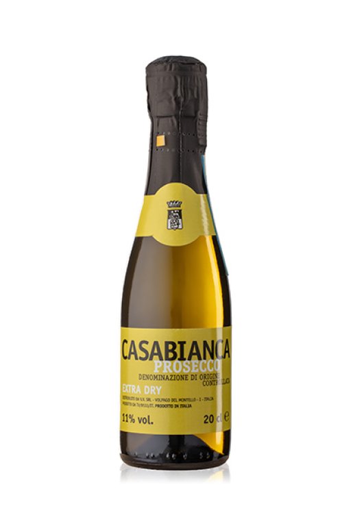 Prosecco DOC Extra Dry, Casa Bianca, 0,2l