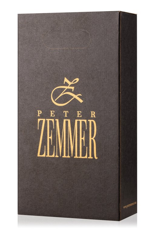 Dárková krabička, Zemmer - na 2 lahev