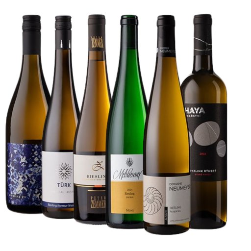 Degustační balíček Ryzlink rýnský, 6×0,75l