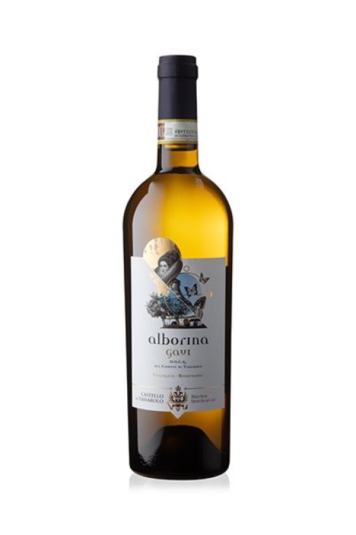 Gavi "Alborina" DOCG 2023, Castello di Tassarolo, 0,75l