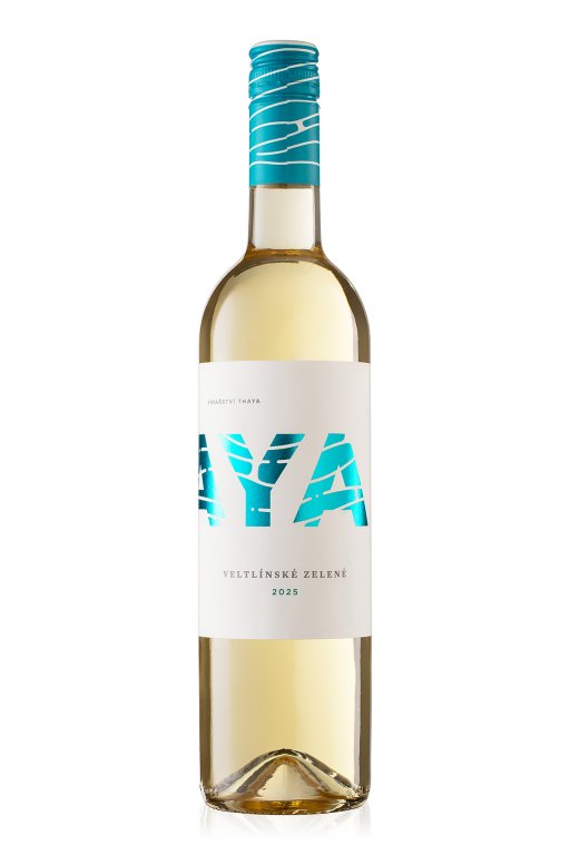 Veltlínské zelené 2025, THAYA, 0,75l