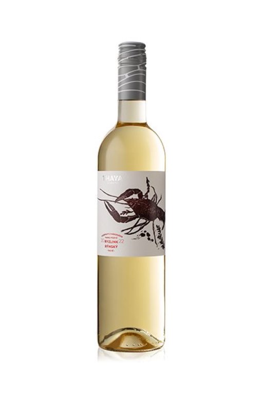 Ryzlink rýnský 2025, THAYA, 0,75l