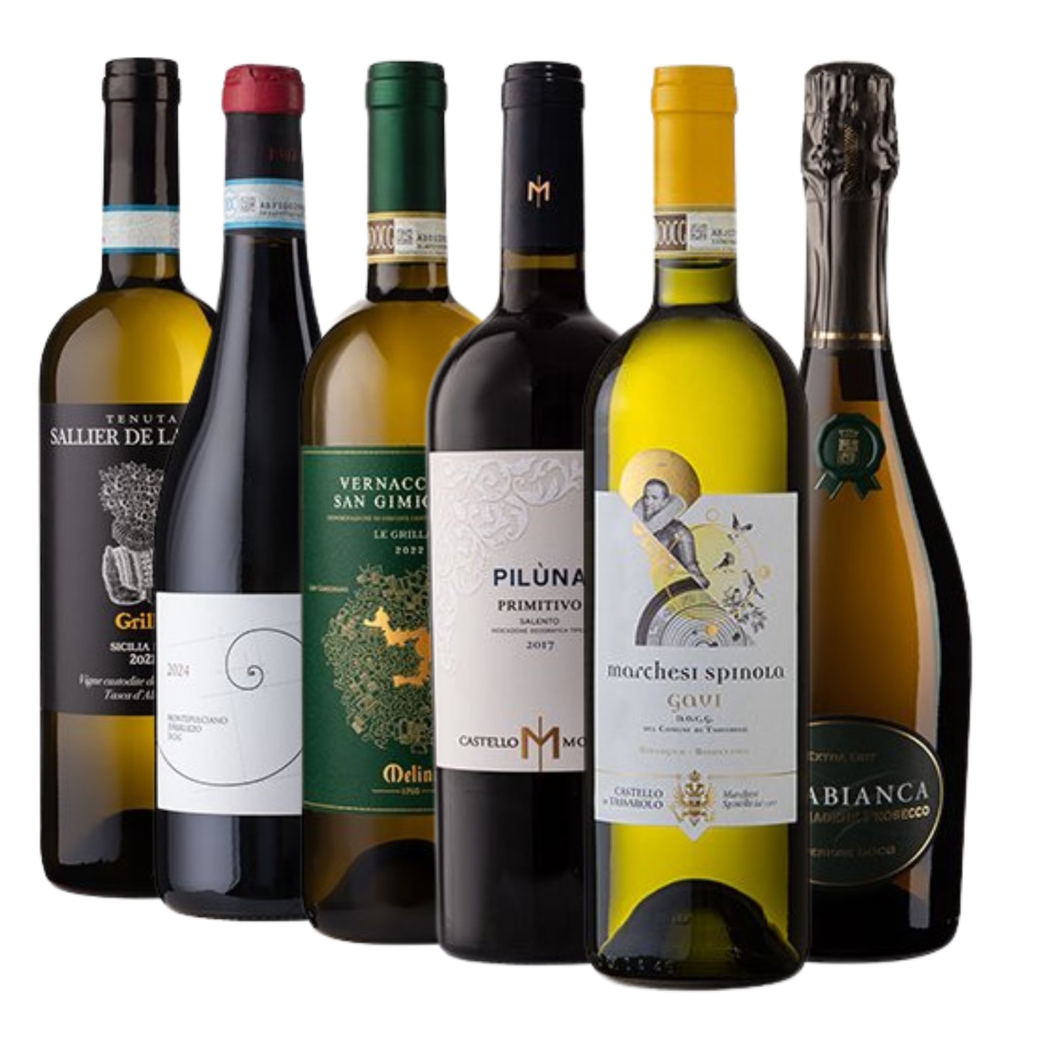 Degustační balíček ke grilování, 6x0,75l