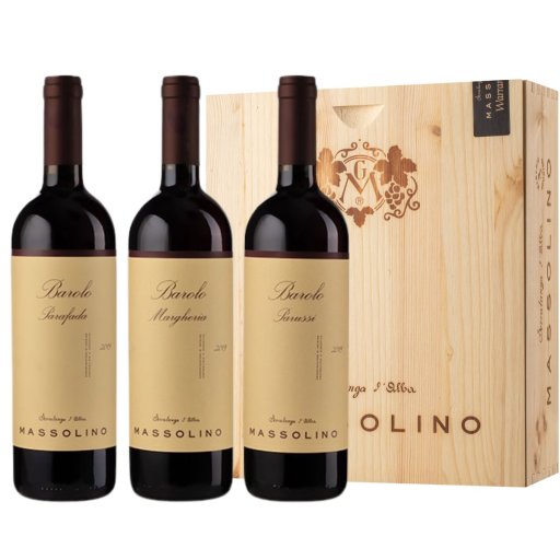 Dárkový set Barolo Cru – Massolino