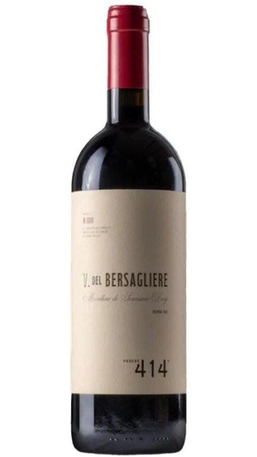 Morellino di Scansano V. del Bersagliere DOCG 2021 Riserva, Podere 414, 0,75l