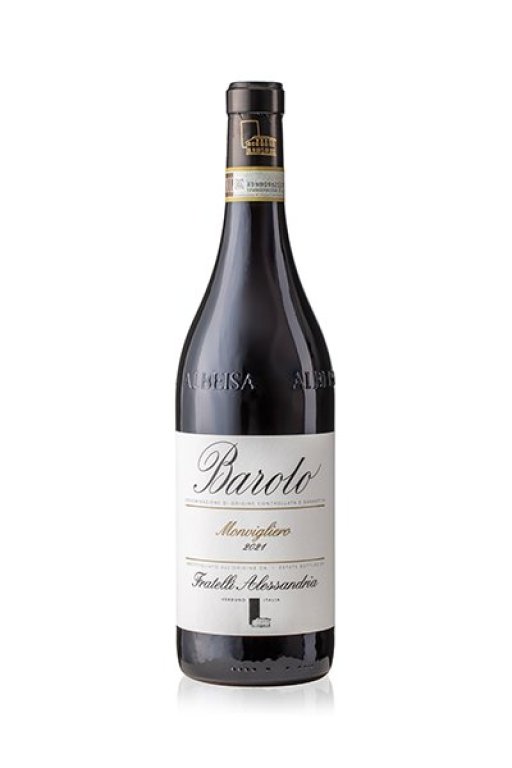 Barolo "Monvigliero" DOCG 2022, Fratelli Alessandria, 0,75l