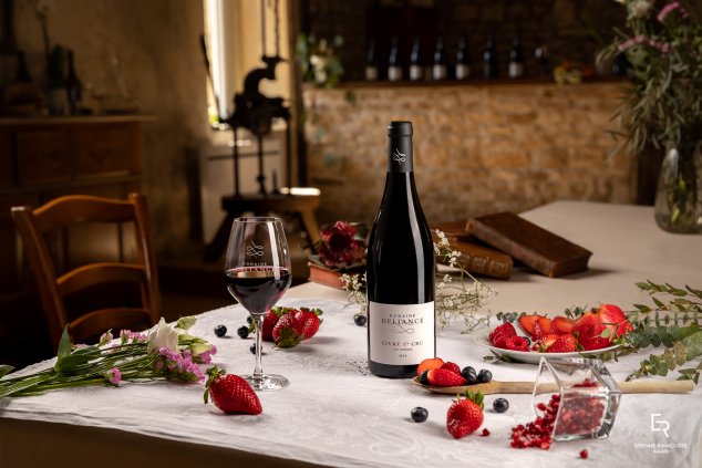 Givry: dostupný Pinot noir a Chardonnay z Burgundska